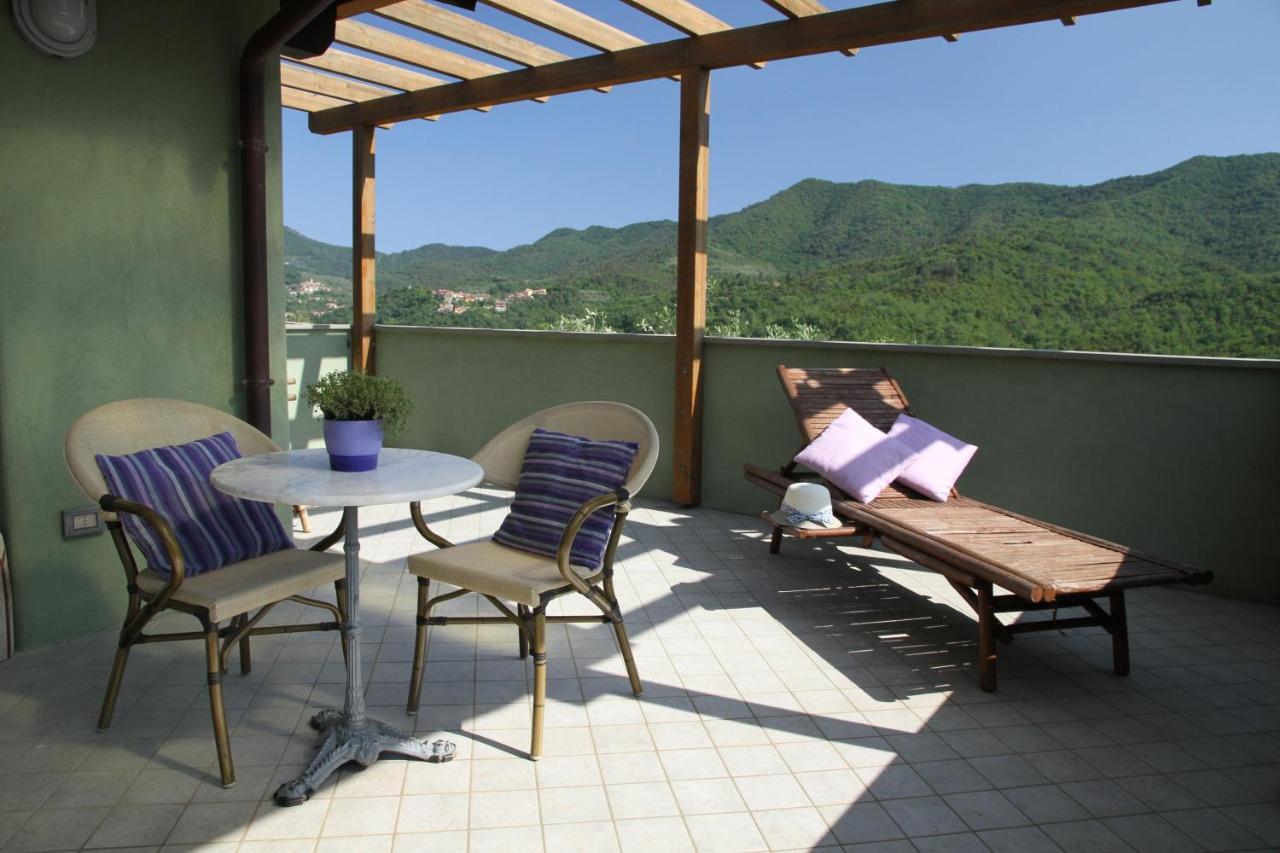 Hostal Terre Di Garlenda Exterior foto
